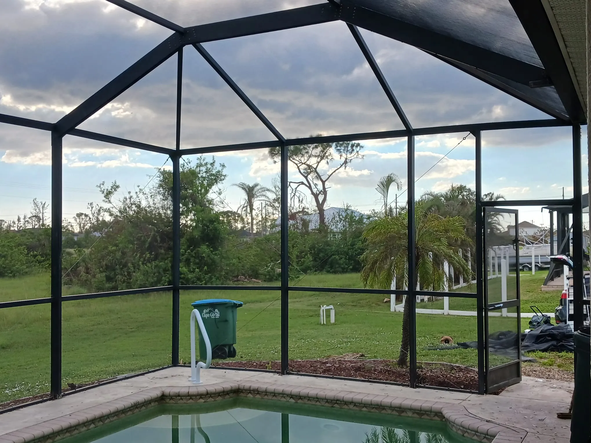 Patio Screen Enclosure image